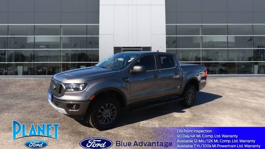 2021 Ford Ranger XLT — Pickup Truck — 34,563 mi — Spring, TX