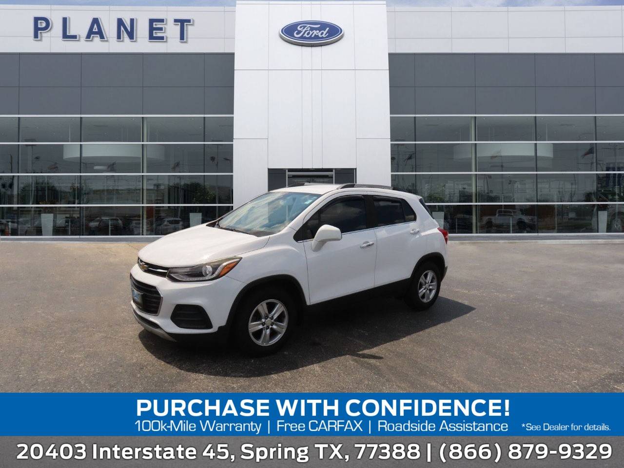 2018 Chevrolet Trax LT — SUV — 117,609 mi — Spring, TX