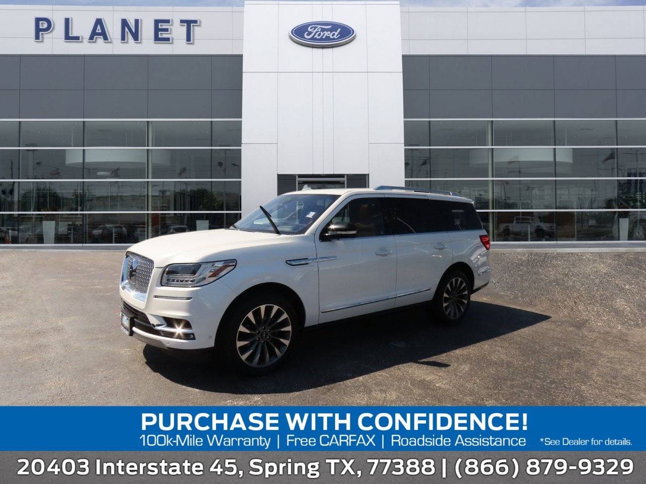 2020 Lincoln Navigator Reserve — SUV — 42,251 mi — Spring, TX