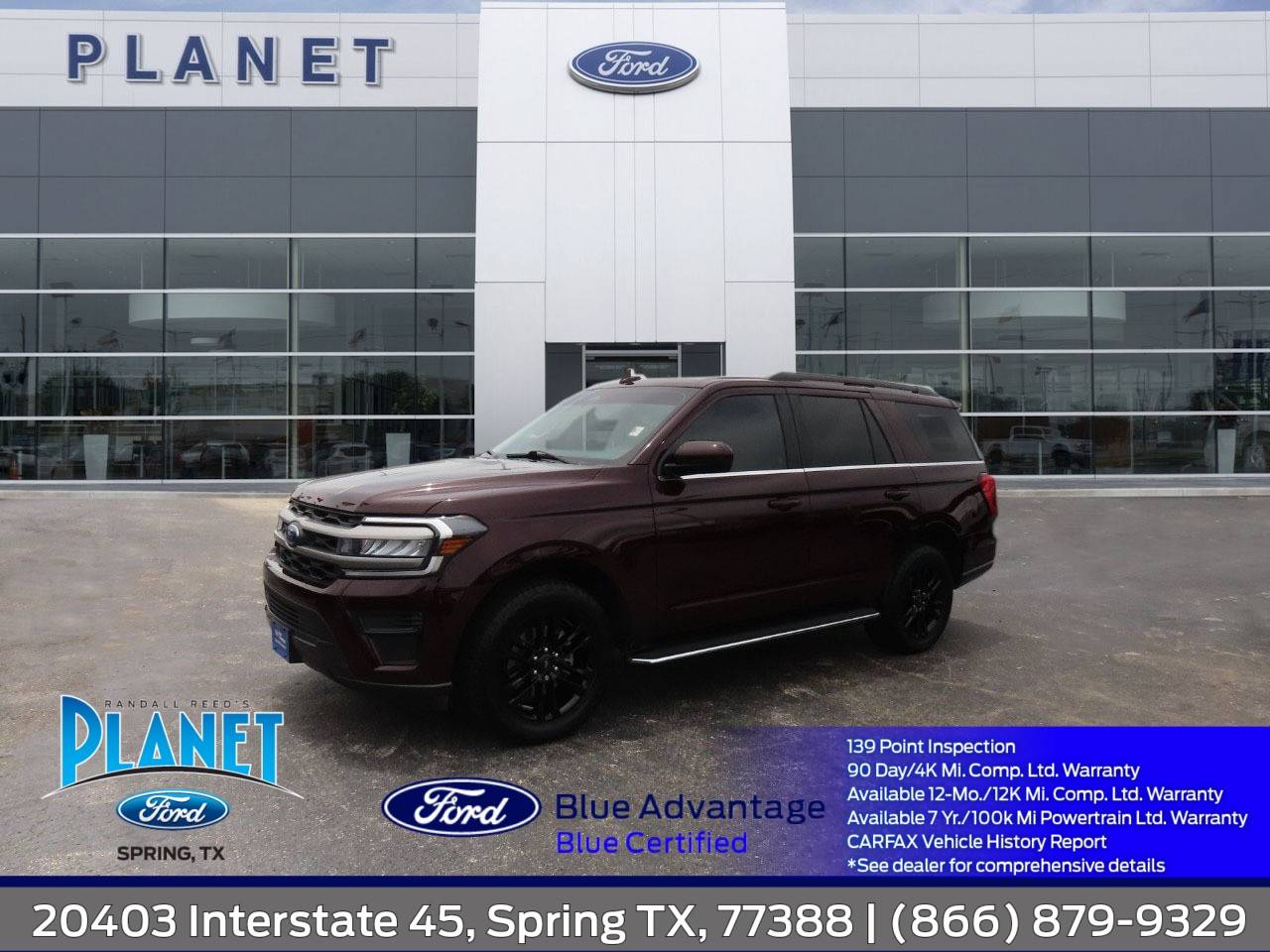 2023 Ford Expedition XLT — SUV — 30,289 mi — Spring, TX