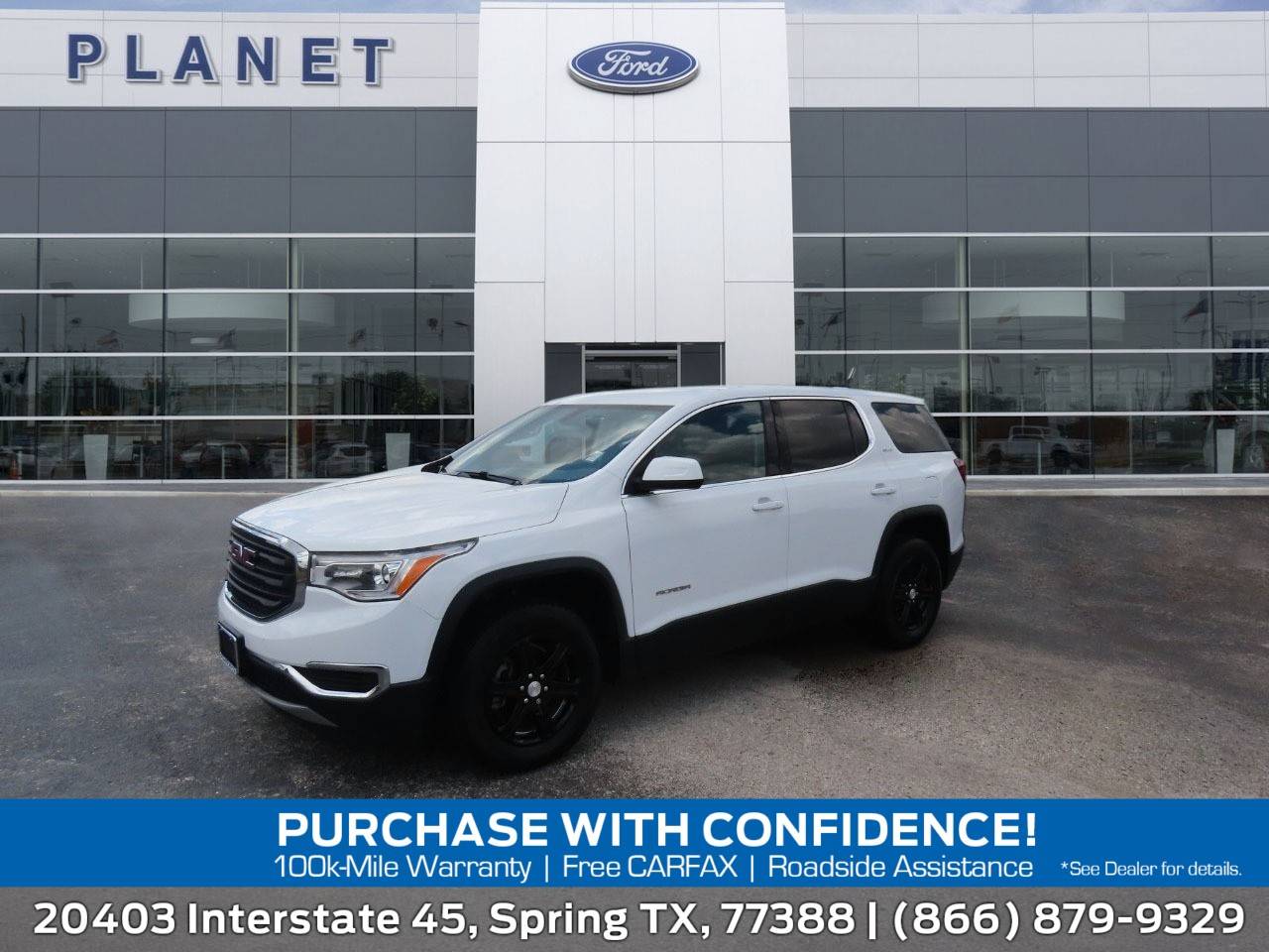 2019 GMC Acadia SLE — SUV — 84,751 mi — Spring, TX
