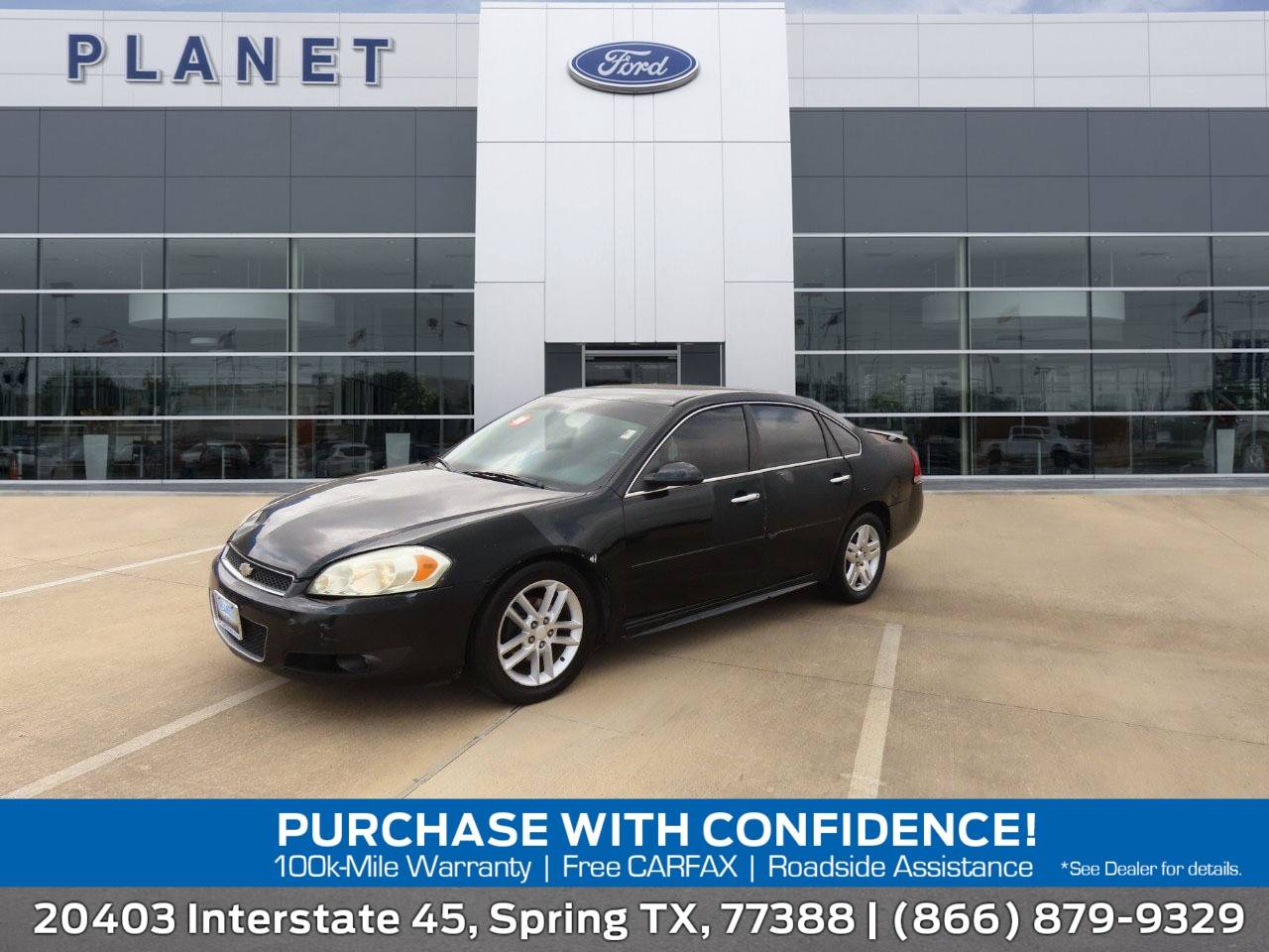 2013 Chevrolet Impala LTZ — Sedan — 214,034 mi — Spring, TX