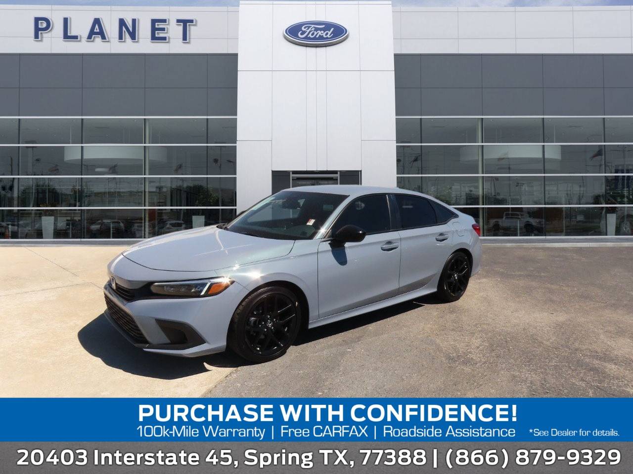 2024 Honda Civic Sport — Sedan — 24,275 mi — Spring, TX