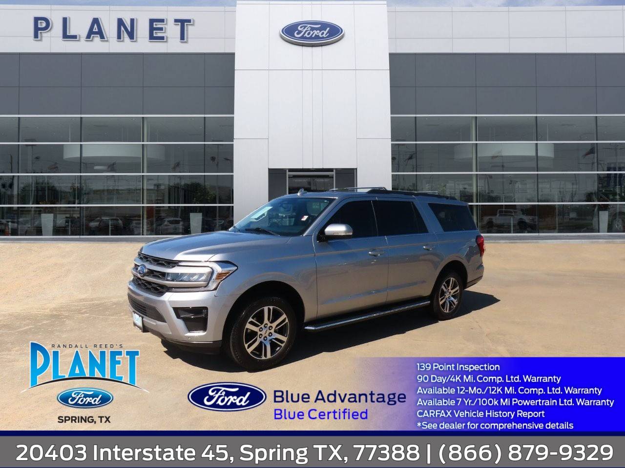 2023 Ford Expedition XLT — SUV — 33,316 mi — Spring, TX
