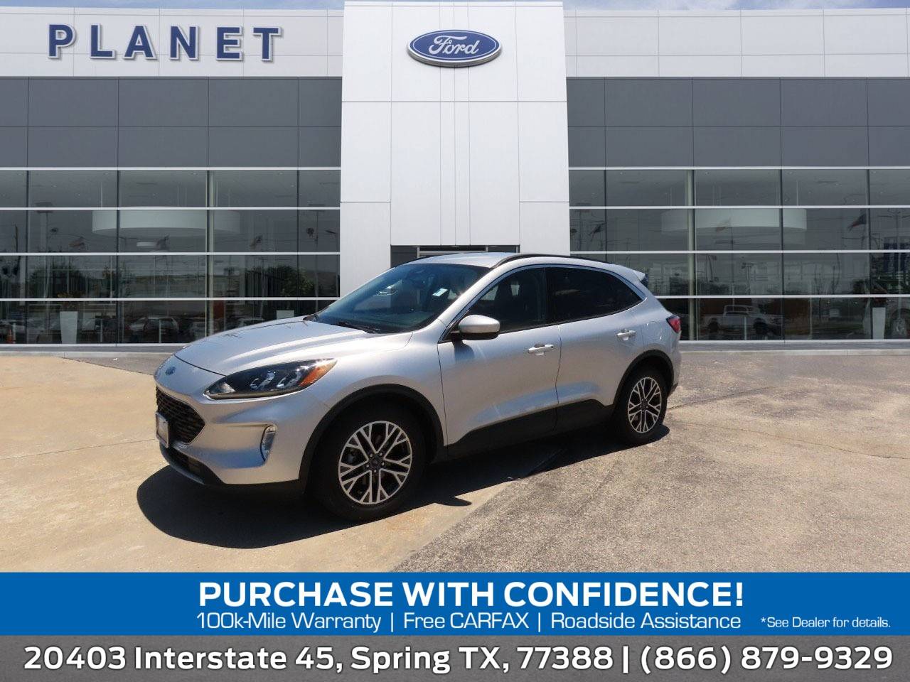 2020 Ford Escape SEL — SUV — 69,100 mi — Spring, TX