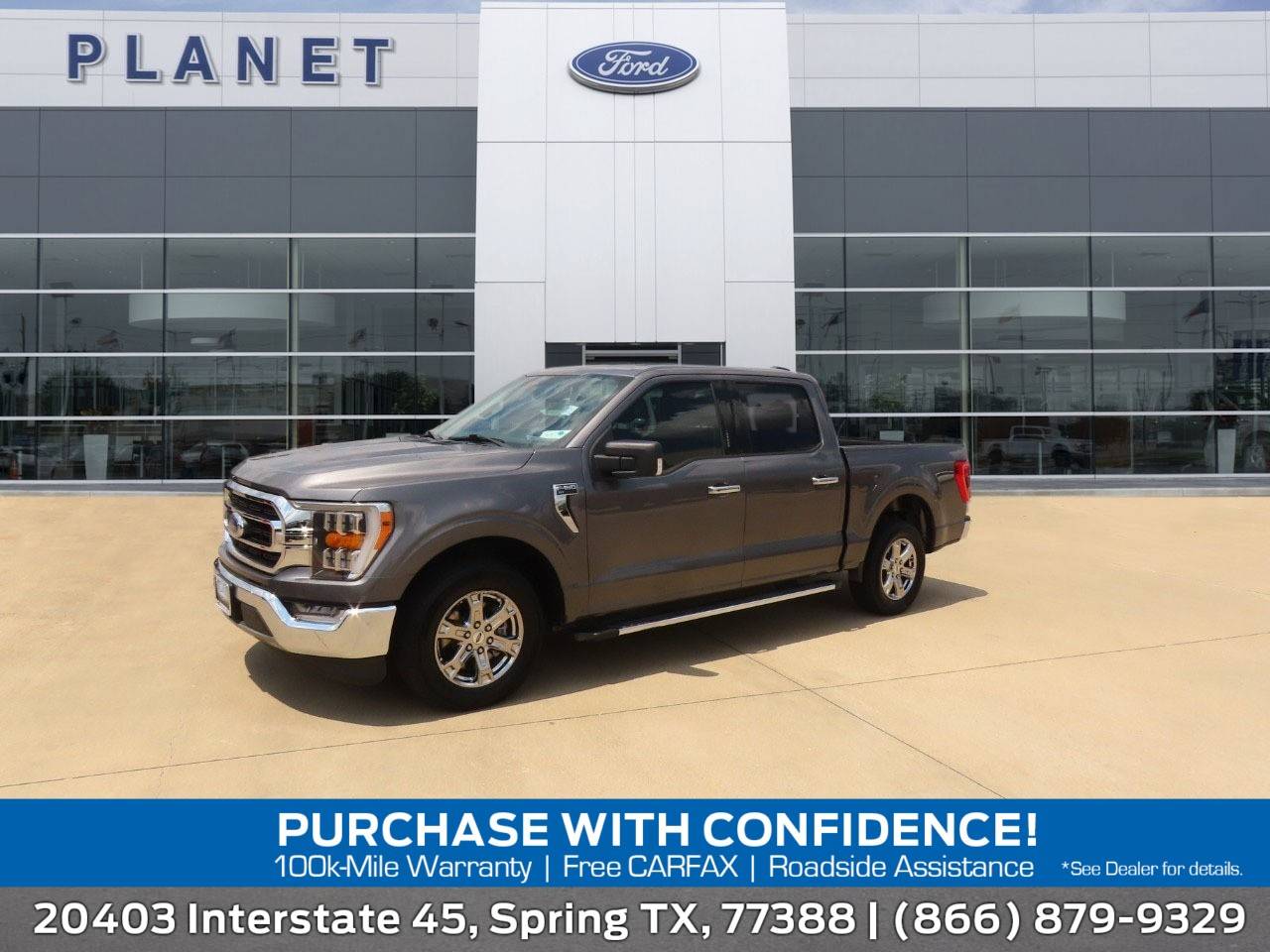 2021 Ford F-150 XLT — Pickup Truck — 95,240 mi — Spring, TX