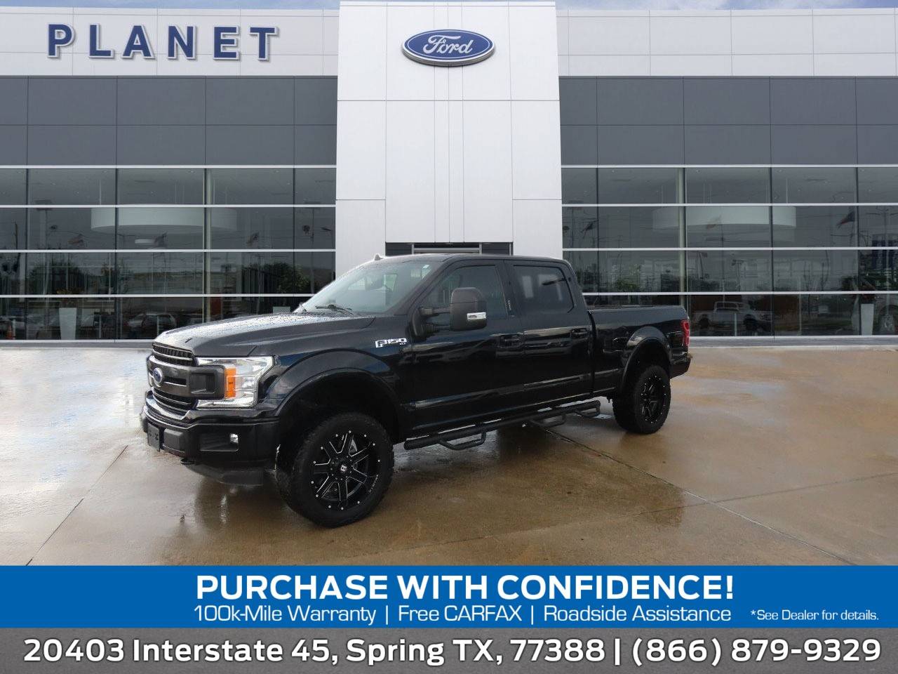 2019 Ford F-150 XLT — Pickup Truck — 101,197 mi — Spring, TX