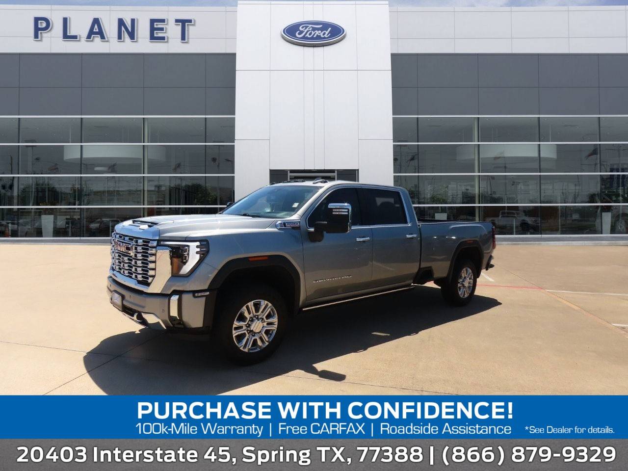2024 GMC Sierra 3500HD Denali — Pickup Truck — 14,600 mi — Spring, TX