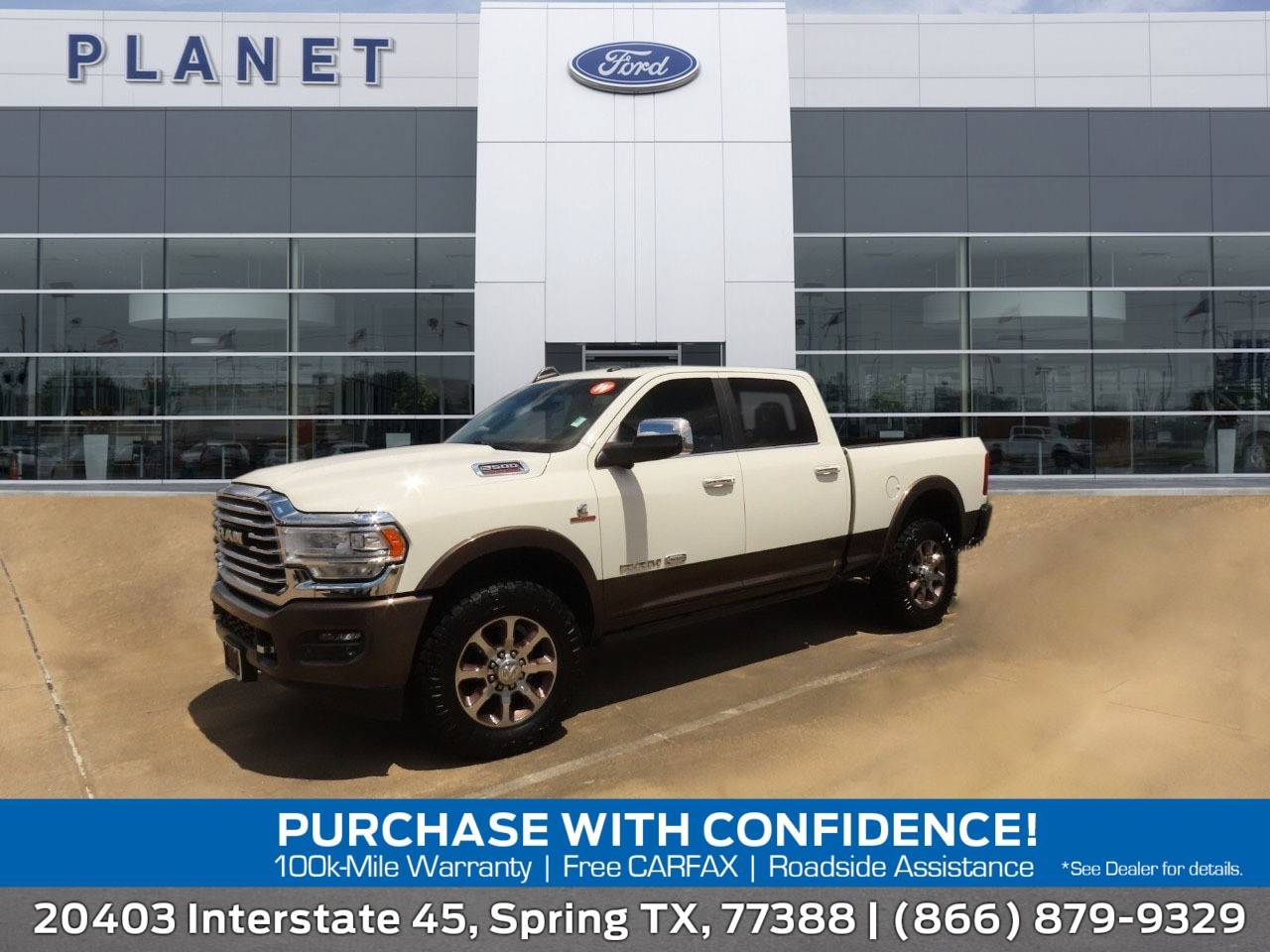 2022 Ram 2500 Longhorn — Pickup Truck — 72,348 mi — Spring, TX