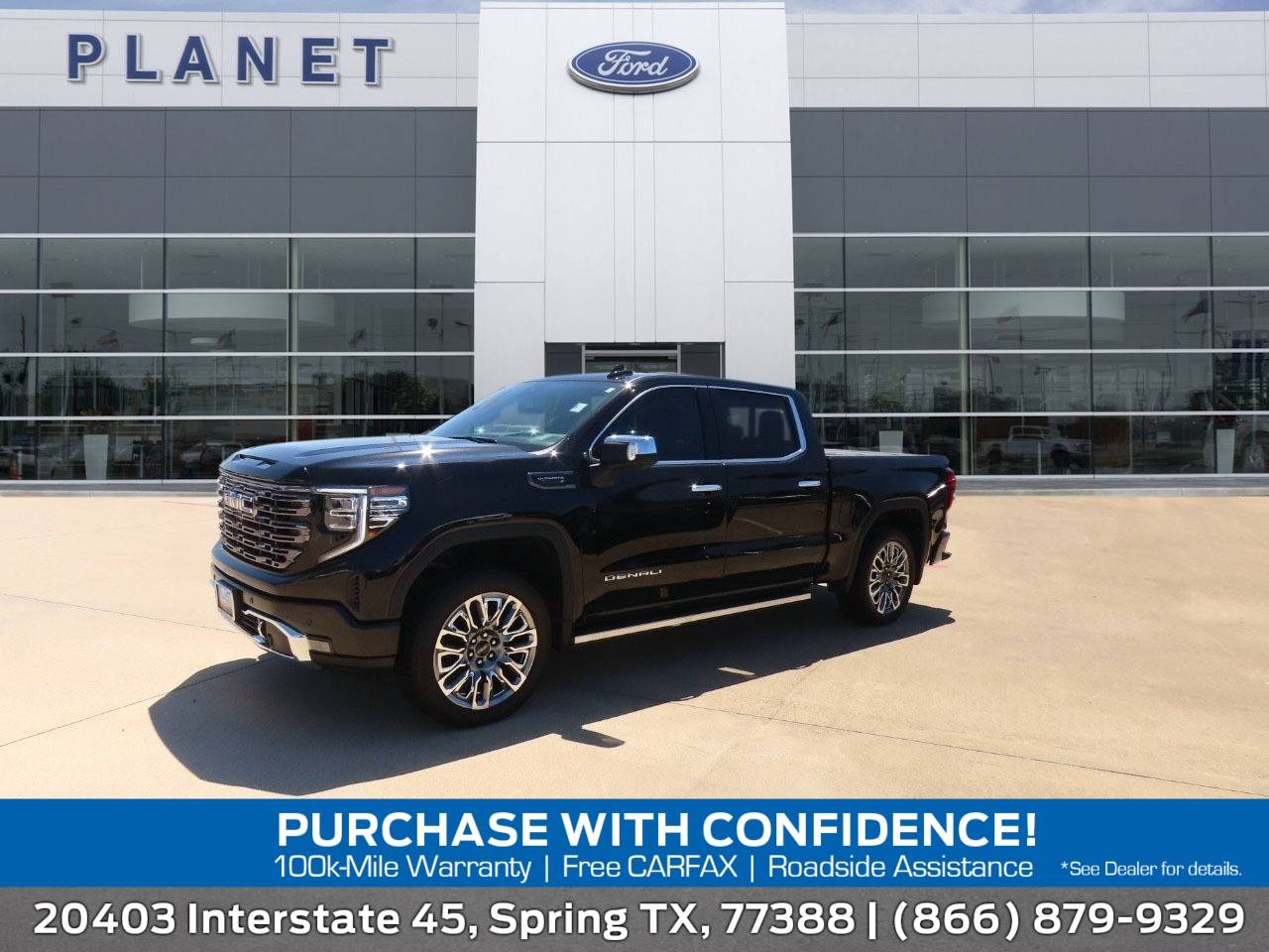 2025 GMC Sierra 1500 Denali Ultimate — Pickup Truck — 3,750 mi — Spring, TX