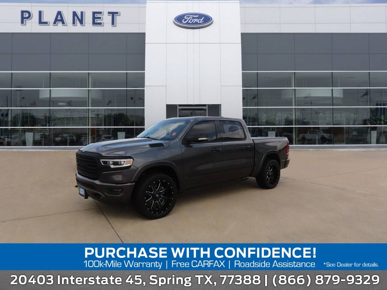 2019 Ram 1500 Limited — Pickup Truck — 73,108 mi — Spring, TX