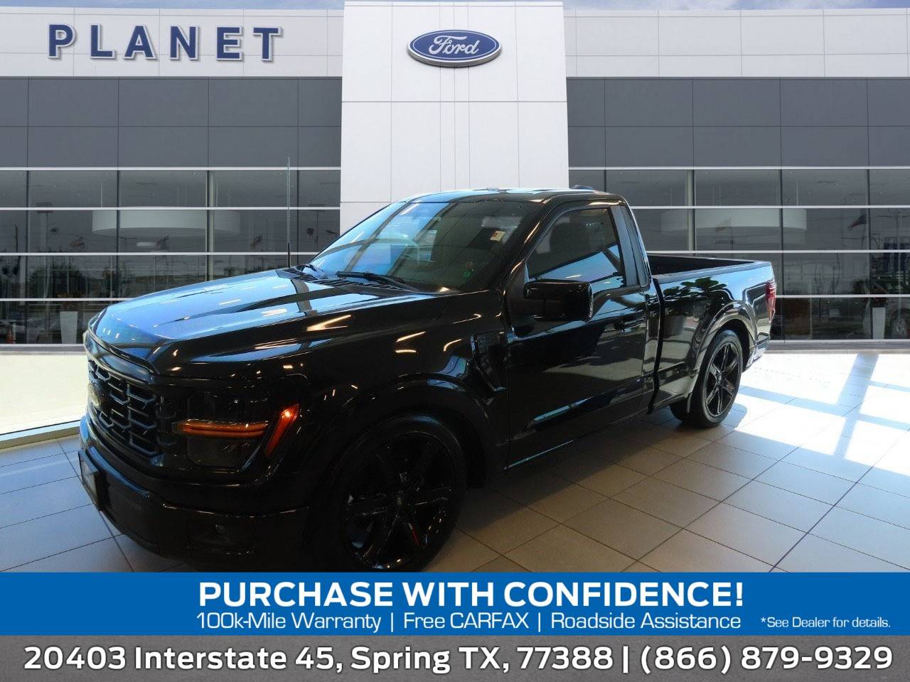 2024 Ford F-150 XL — Pickup Truck — 2,356 mi — Spring, TX