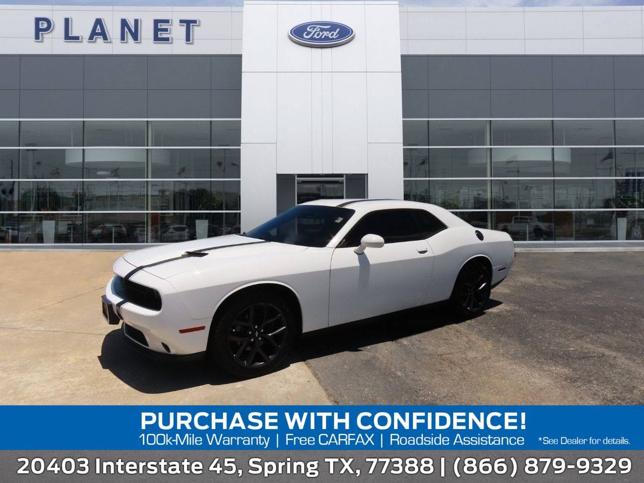 2019 Dodge Challenger SXT — Coupe — 107,839 mi — Spring, TX