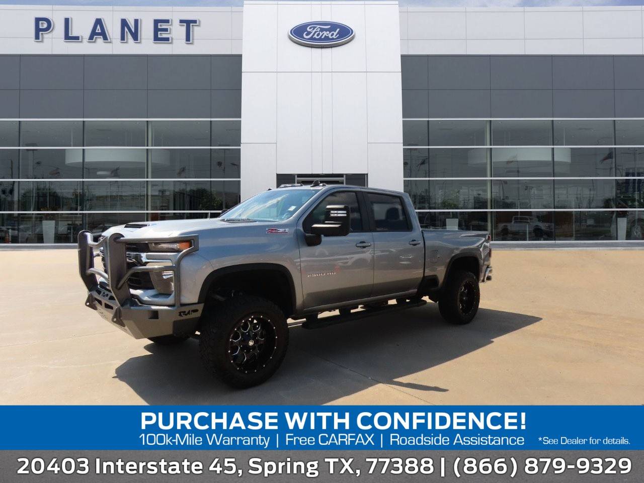 2024 Chevrolet Silverado 2500HD LT — Pickup Truck — 33,623 mi — Spring, TX