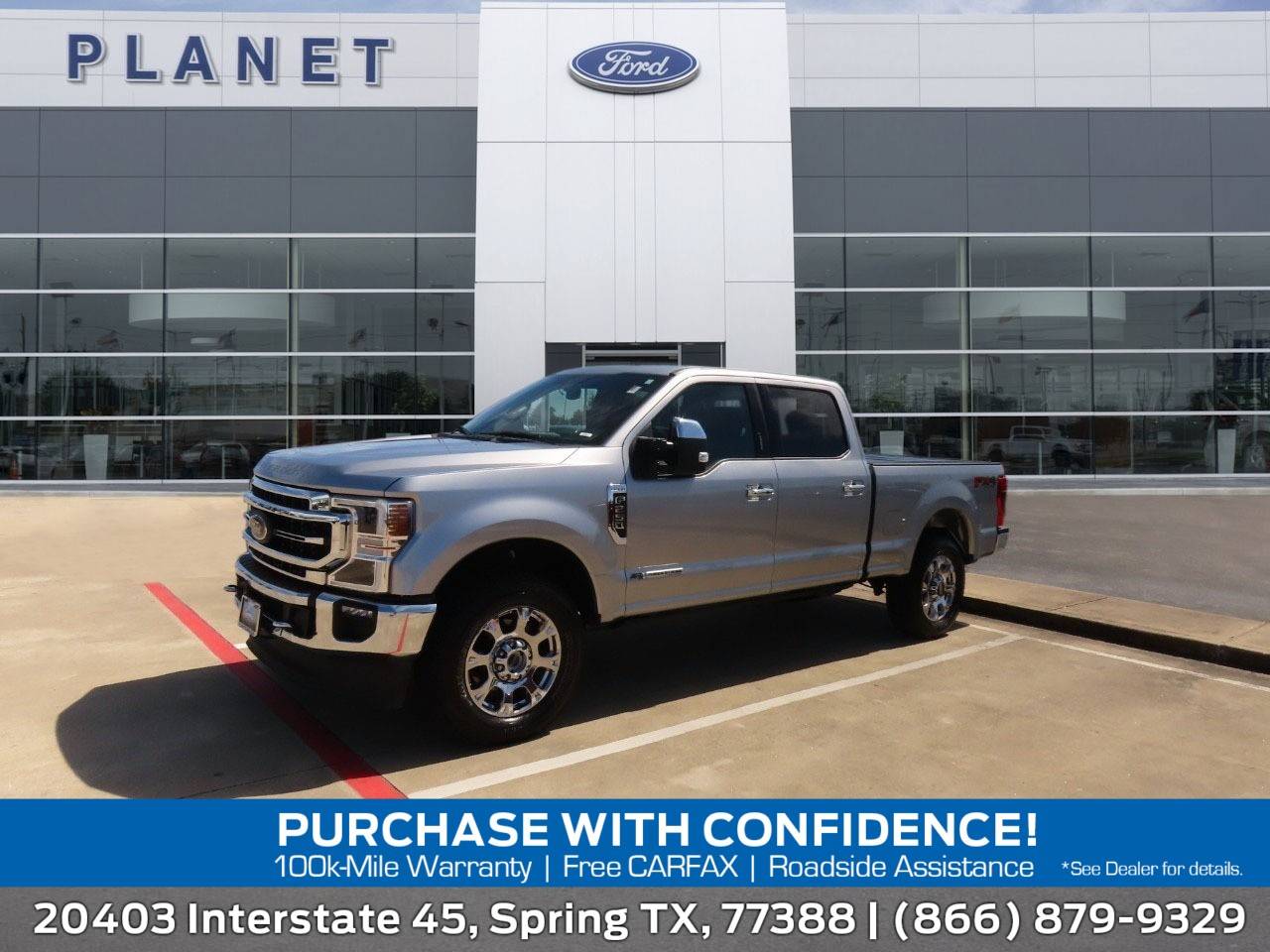 2020 Ford Super Duty F-250 Lariat — Pickup Truck — 53,411 mi — Spring, TX