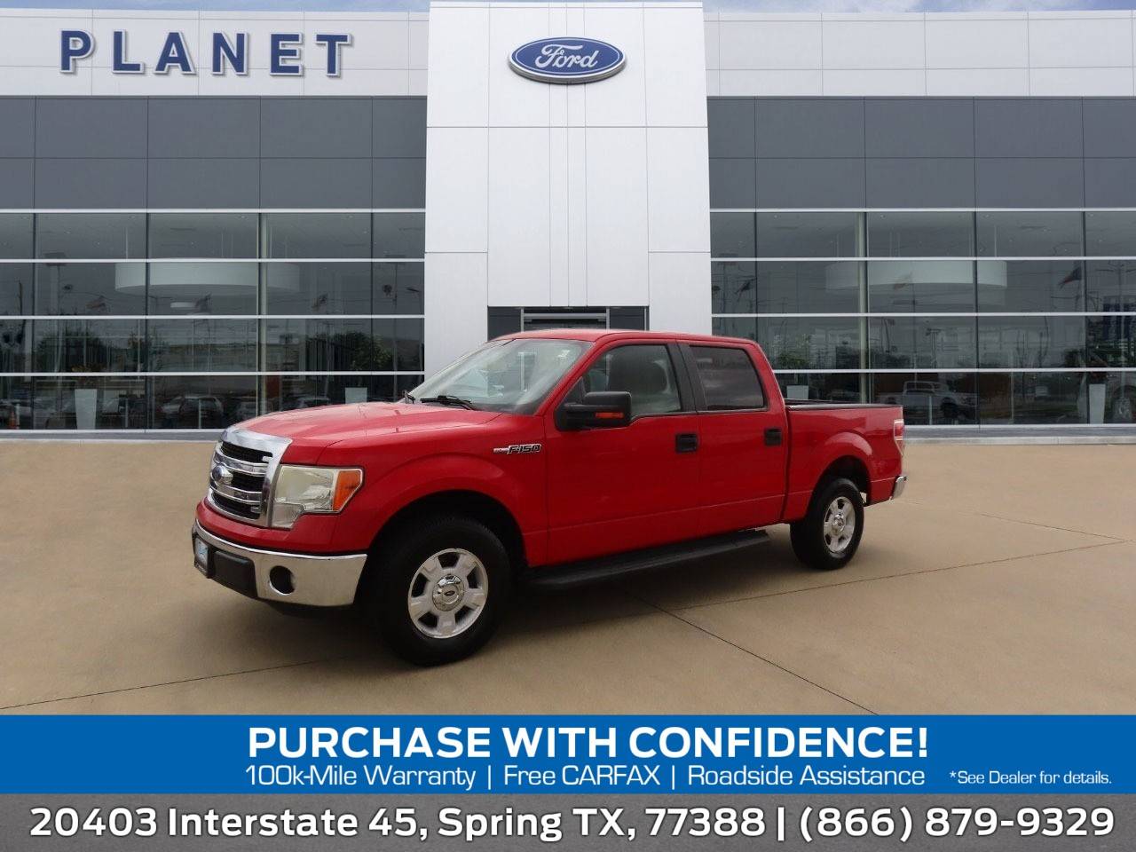 2014 Ford F-150 XLT — Pickup Truck — 104,660 mi — Spring, TX