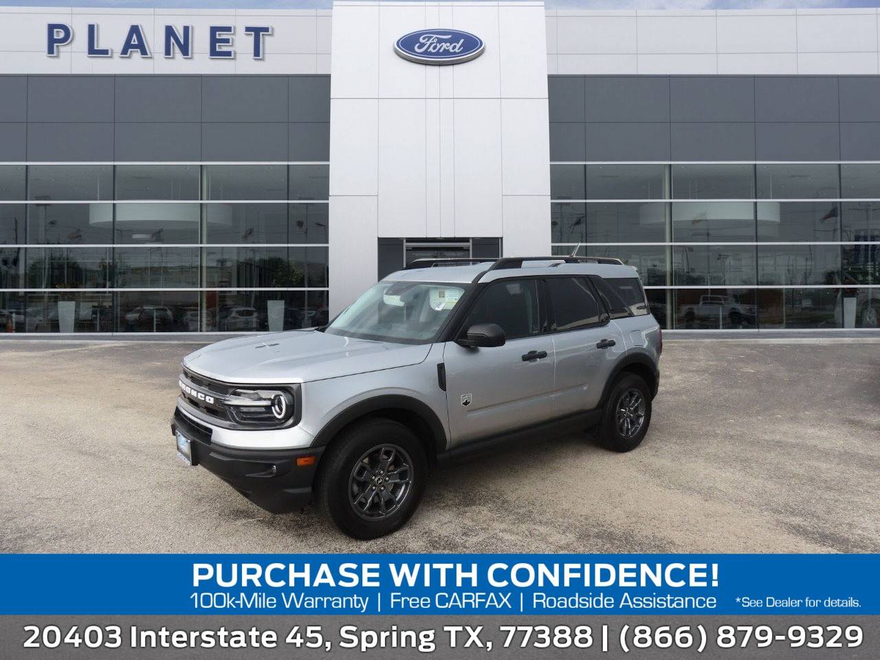 2022 Ford Bronco Sport Big Bend — SUV — 39,990 mi — Spring, TX