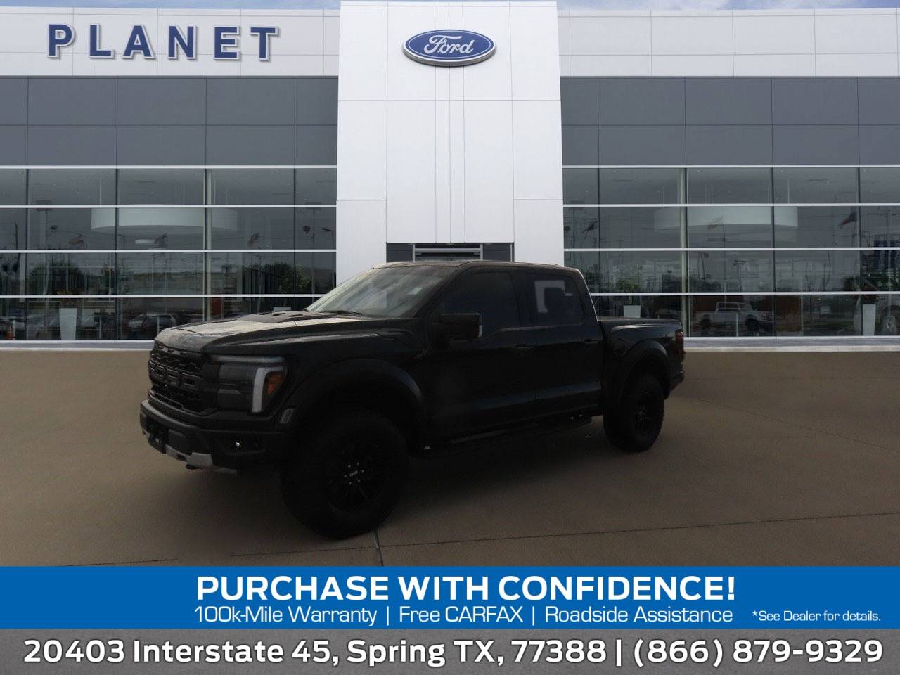2025 Ford F-150 Raptor