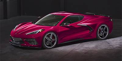 2021 Chevrolet Corvette 3LT — Coupe — 5,831 mi — Spring, TX