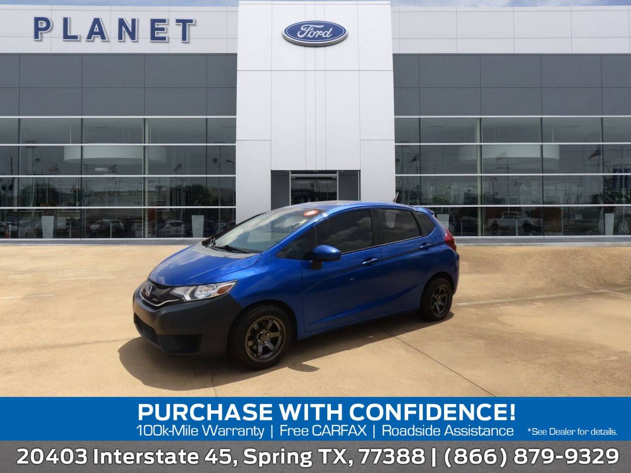 2017 Honda Fit EX — Hatchback — 94,261 mi — Spring, TX