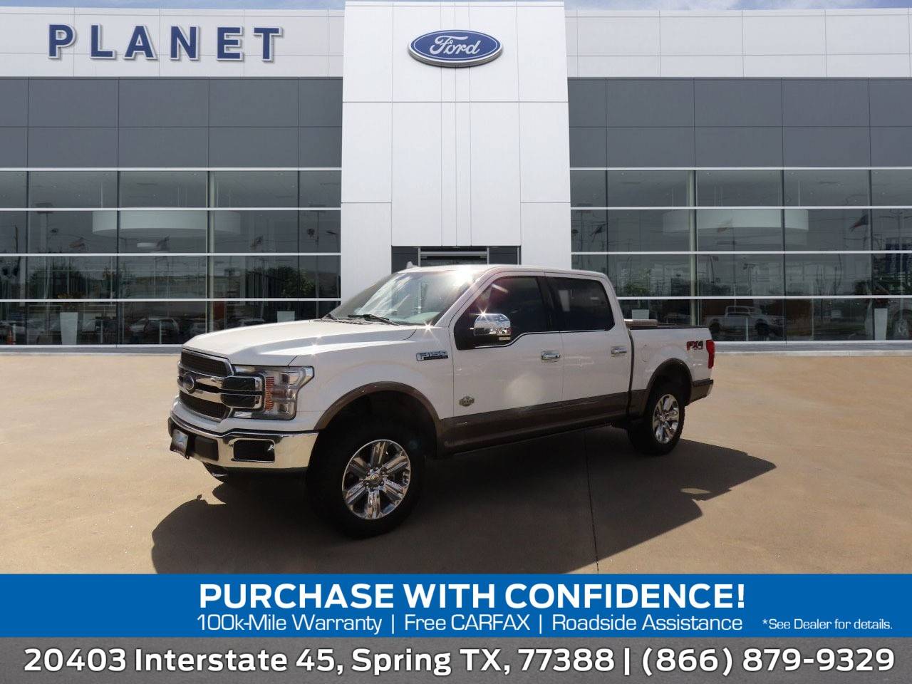 2020 Ford F-150 King Ranch — Pickup Truck — 191,545 mi — Spring, TX
