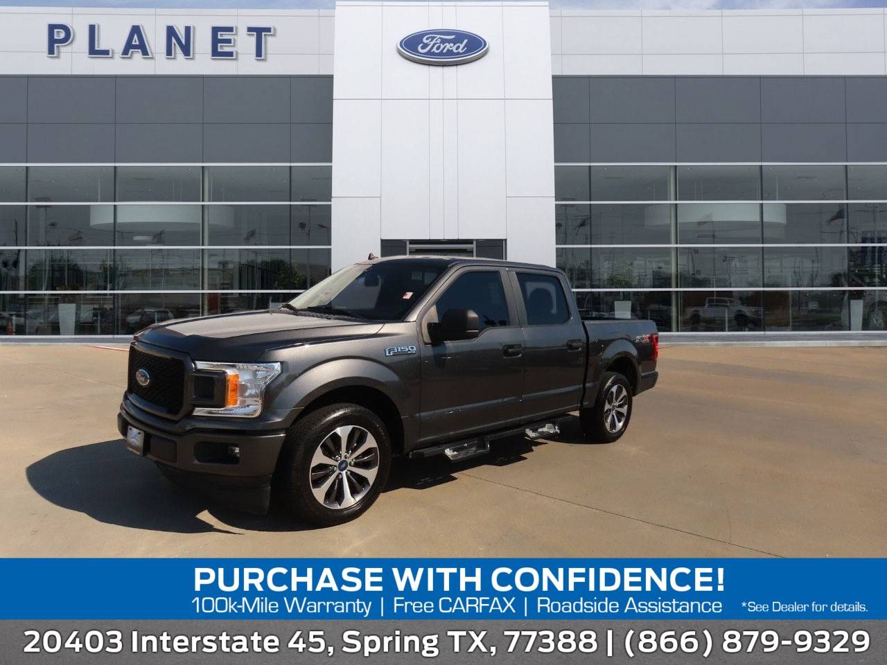 2020 Ford F-150 XL — Pickup Truck — 89,586 mi — Spring, TX