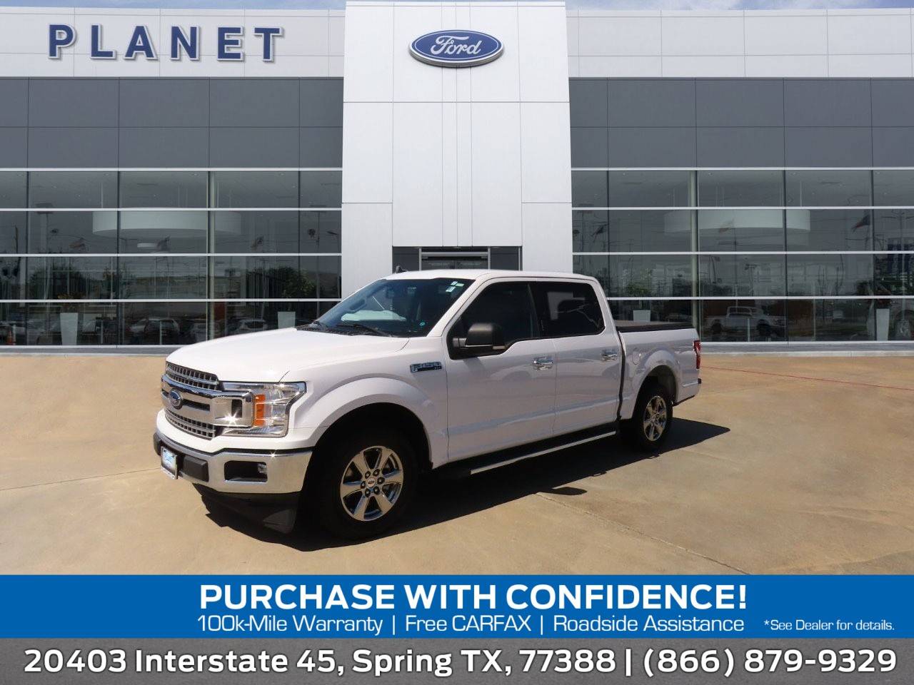 2020 Ford F-150 XLT — Pickup Truck — 80,113 mi — Spring, TX