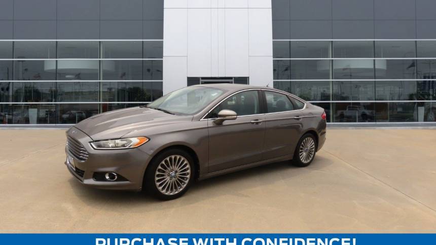 2013 Ford Fusion Titanium — Sedan — 117,468 mi — Spring, TX