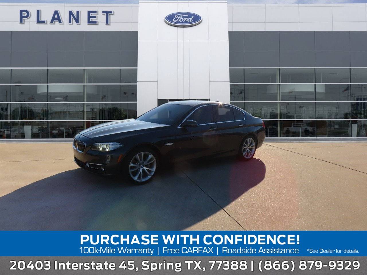 2016 BMW 5 Series 535i — Sedan — 74,115 mi — Spring, TX