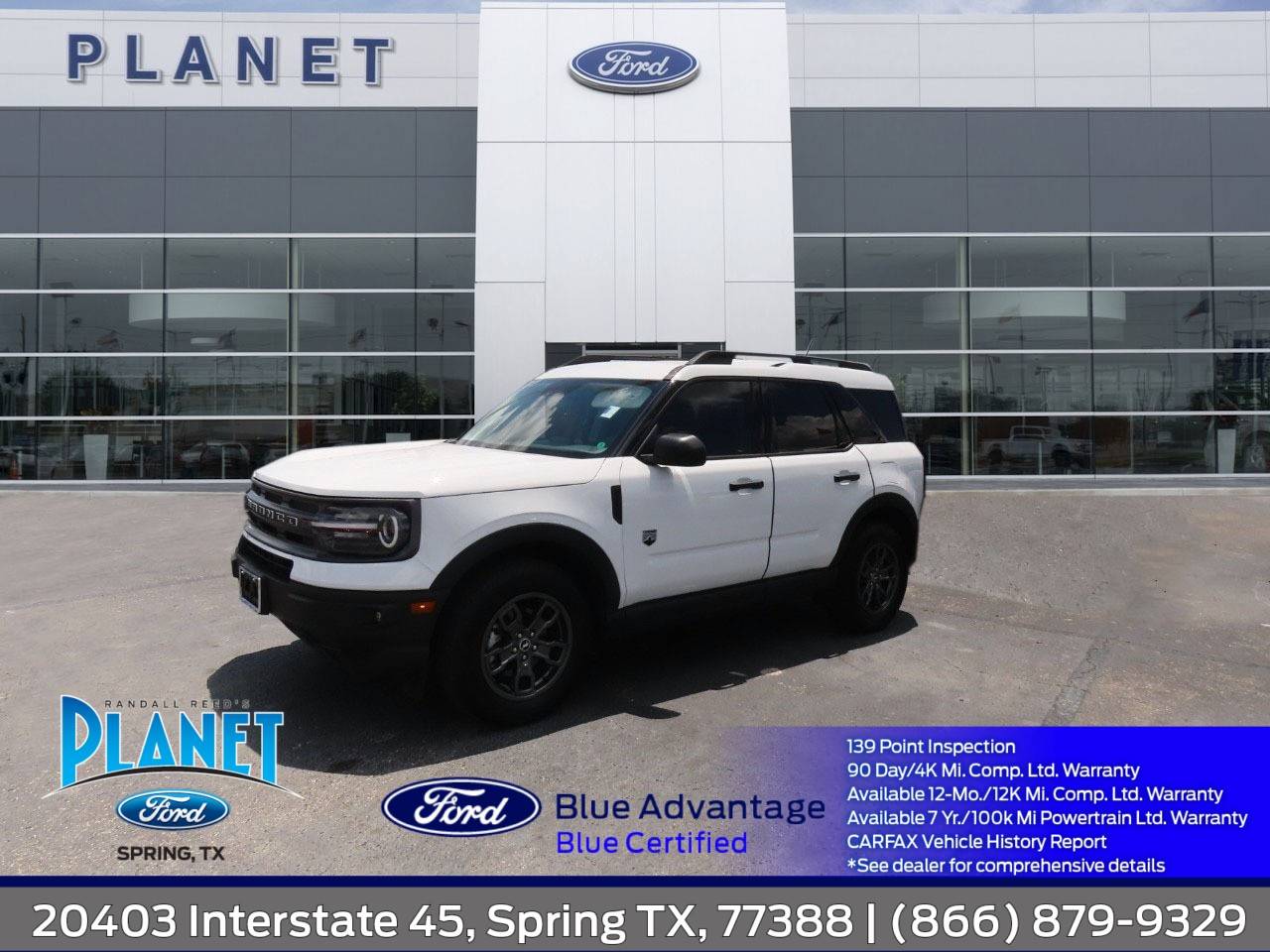 2023 Ford Bronco Badlands — SUV — 30,992 mi — Spring, TX