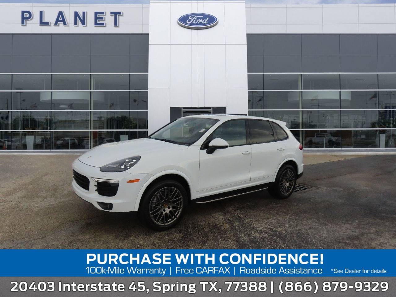 2017 Porsche Cayenne Standard — SUV — 83,500 mi — Spring, TX