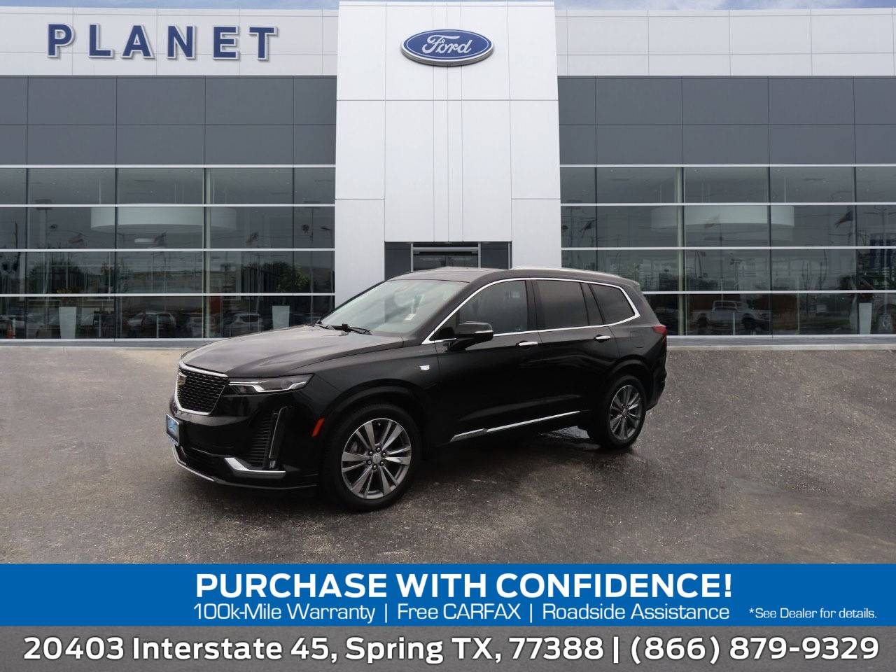 2020 Cadillac XT6 Premium Luxury — SUV — 49,000 mi — Spring, TX