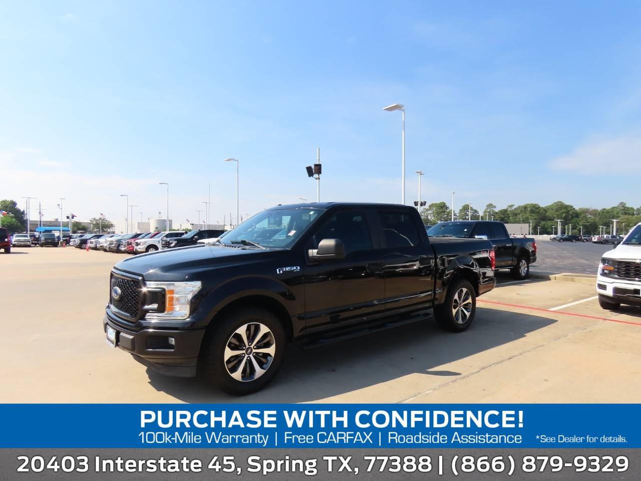 2019 Ford F-150 XL — Pickup Truck — 105,196 mi — Spring, TX