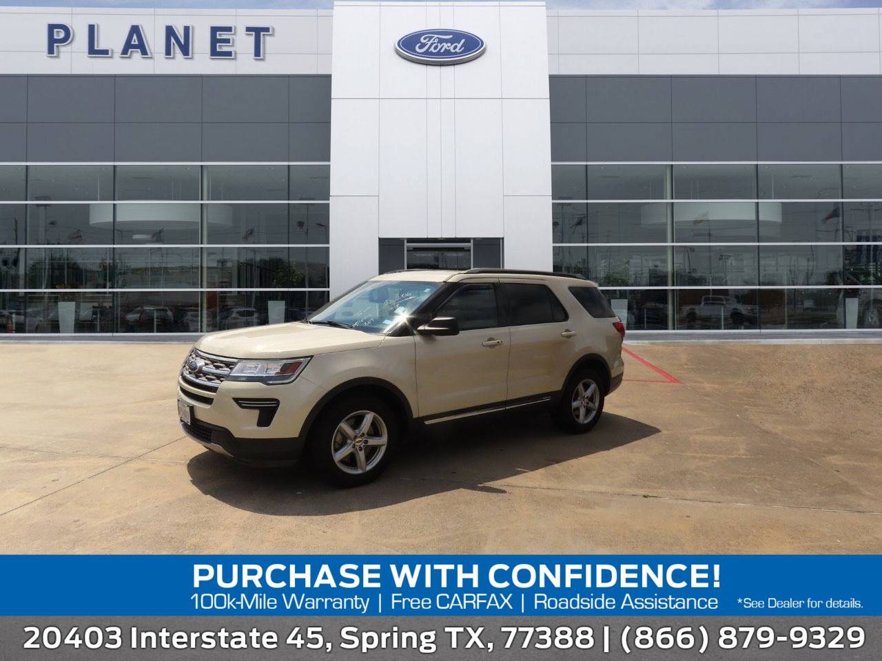 2018 Ford Explorer XLT — SUV — 53,206 mi — Spring, TX
