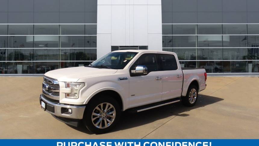 2017 Ford F-150 Lariat — Pickup Truck — 112,869 mi — Spring, TX