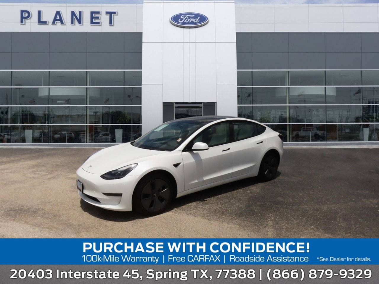 2023 Tesla Model 3 Model 3 — Sedan — 34,226 mi — Spring, TX