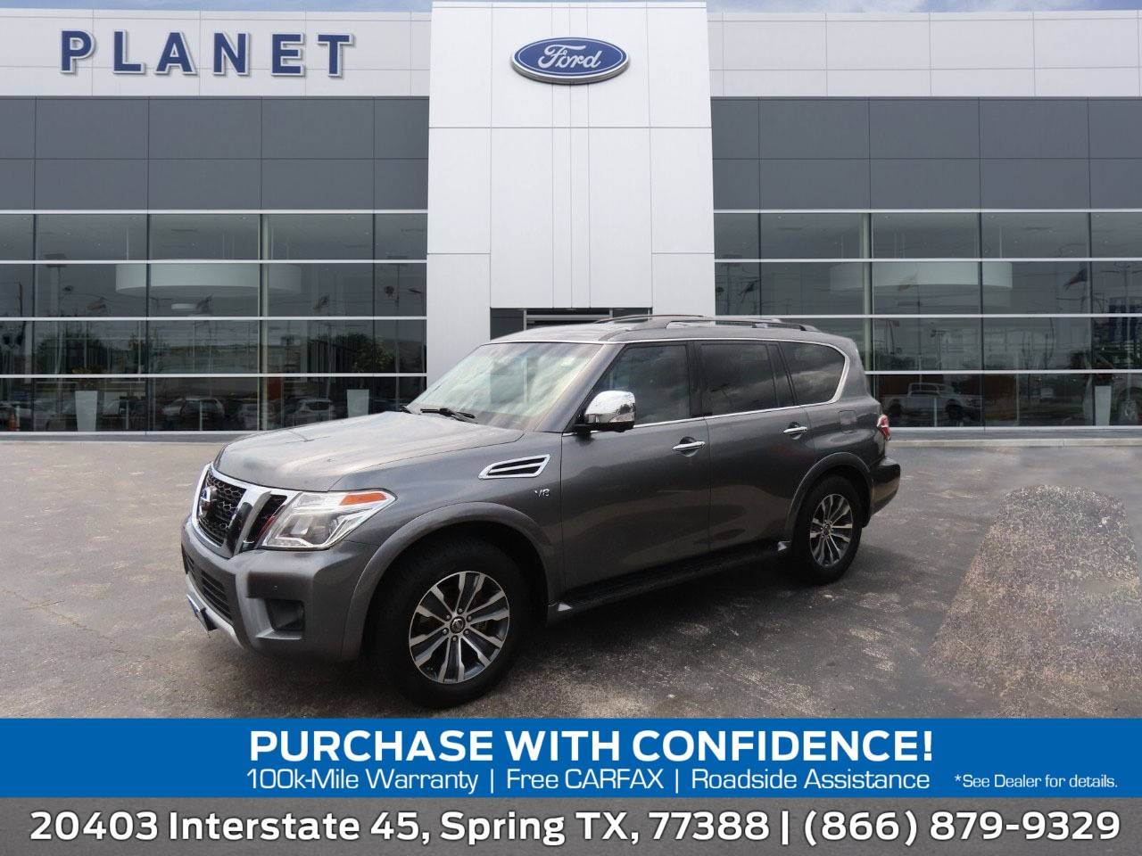 2017 Nissan Armada SL — SUV — 101,237 mi — Spring, TX