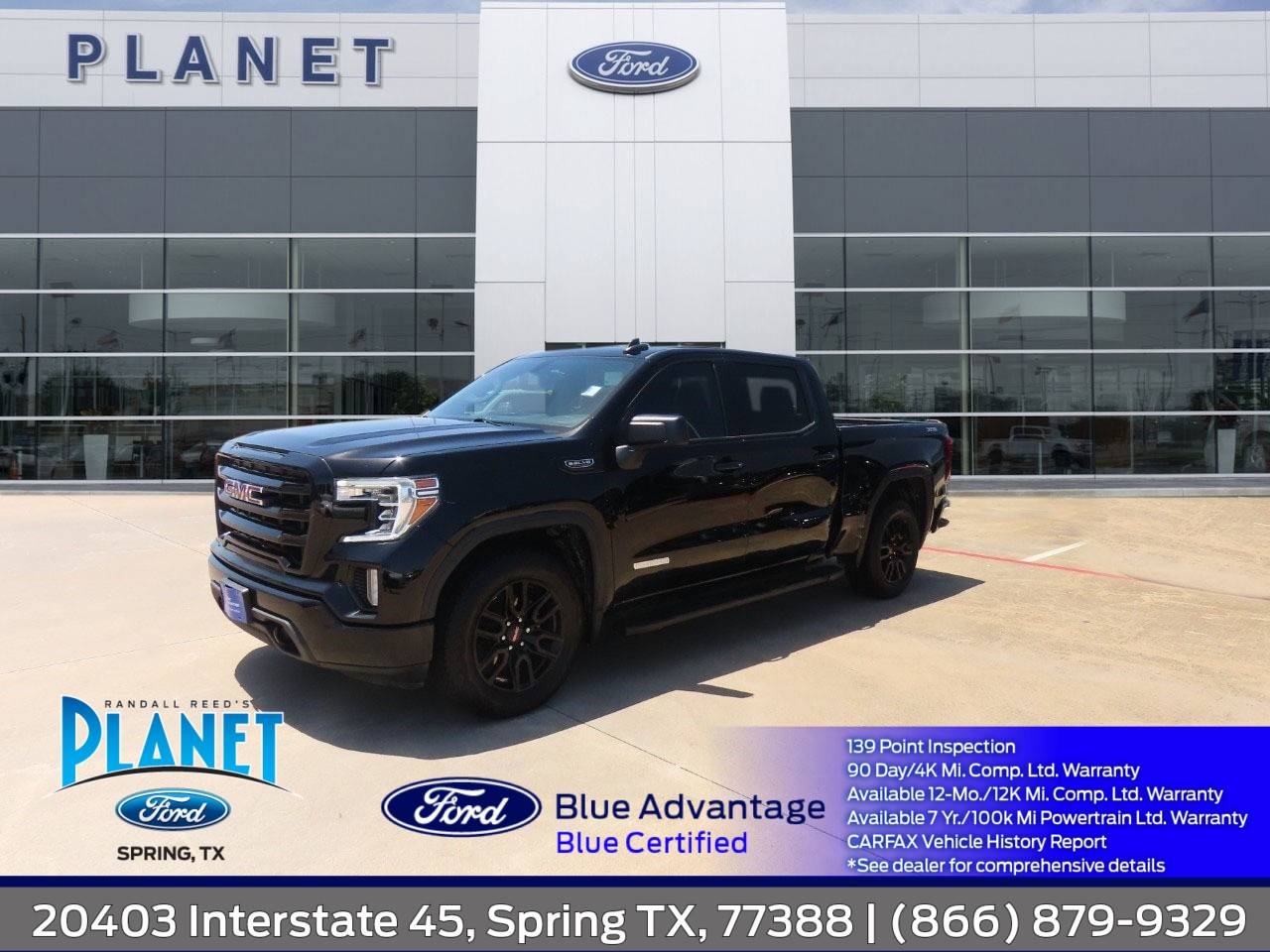 2022 GMC Sierra 1500 Limited Elevation — Pickup Truck — 101,736 mi — Spring, TX