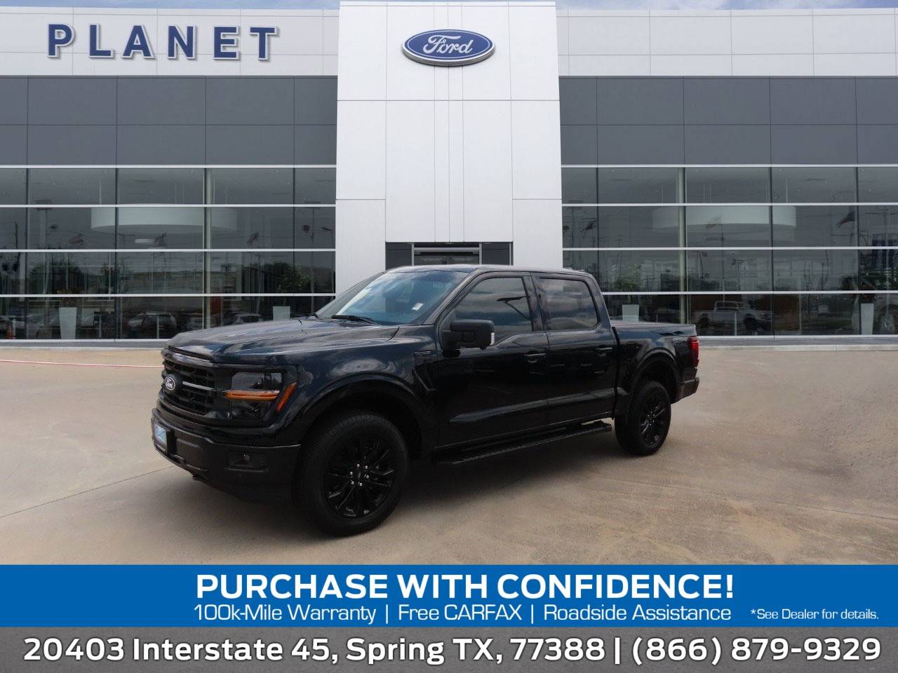 2025 Ford F-150 XLT — Pickup Truck — 1,178 mi — Spring, TX
