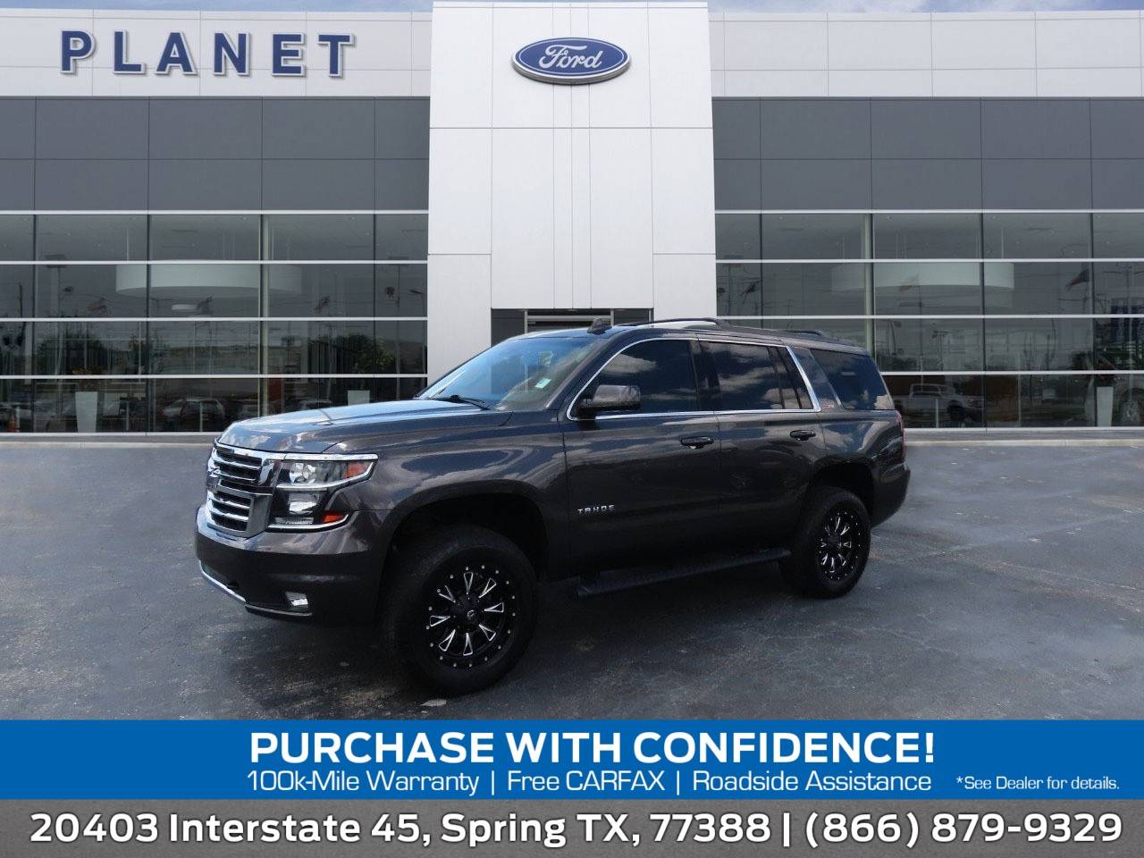 2016 Chevrolet Tahoe LT — SUV — 85,483 mi — Spring, TX