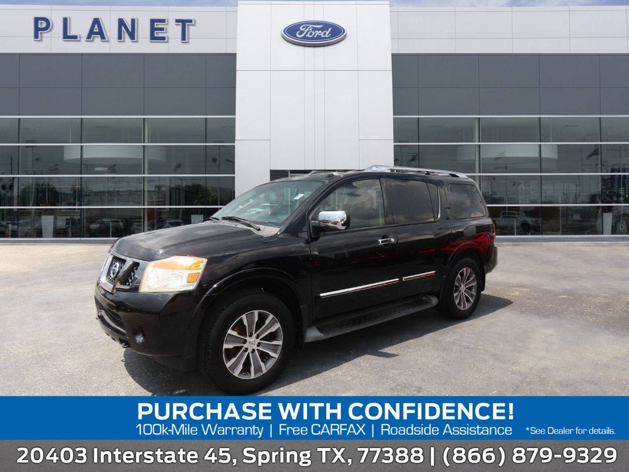 2015 Nissan Armada SL — SUV — 132,068 mi — Spring, TX