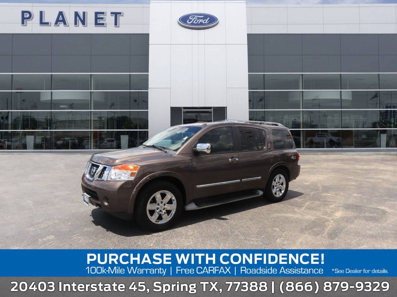 2014 Nissan Armada Platinum — SUV — 175,257 mi — Spring, TX