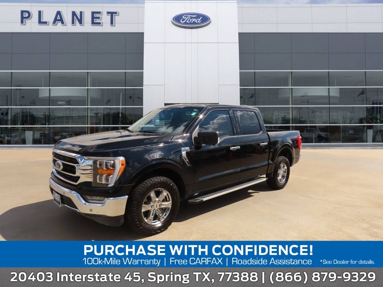 2022 Ford F-150 XLT — Pickup Truck — 65,868 mi — Spring, TX