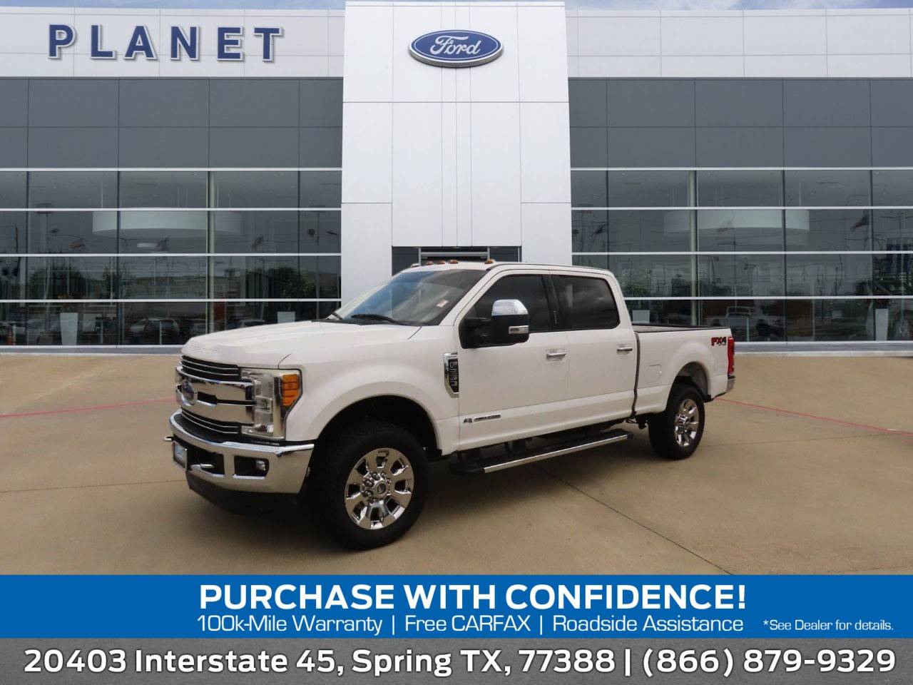 2017 Ford Super Duty F-250 Lariat — Pickup Truck — 168,344 mi — Spring, TX