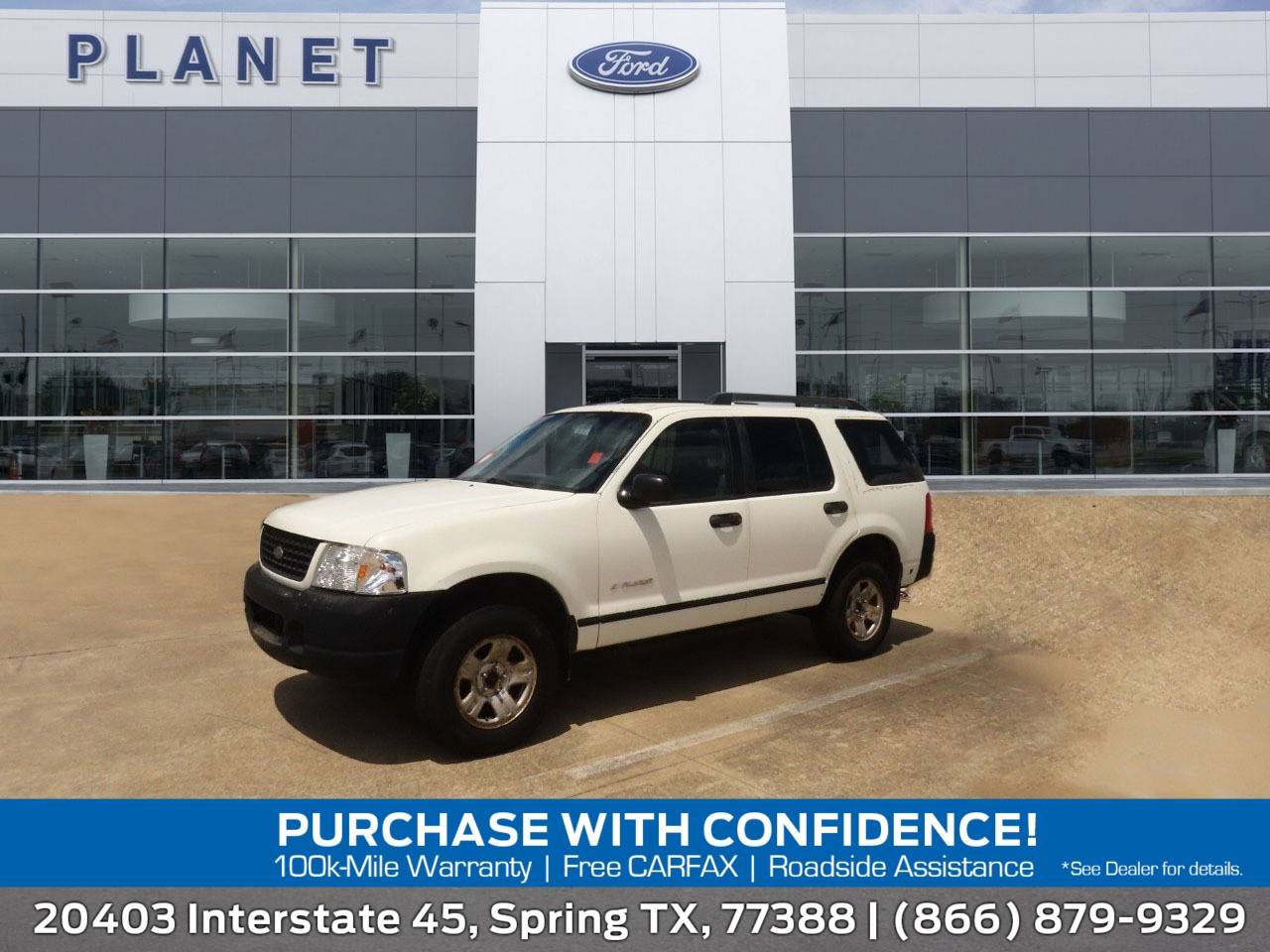 2005 Ford Explorer XLS — SUV — 161,315 mi — Spring, TX