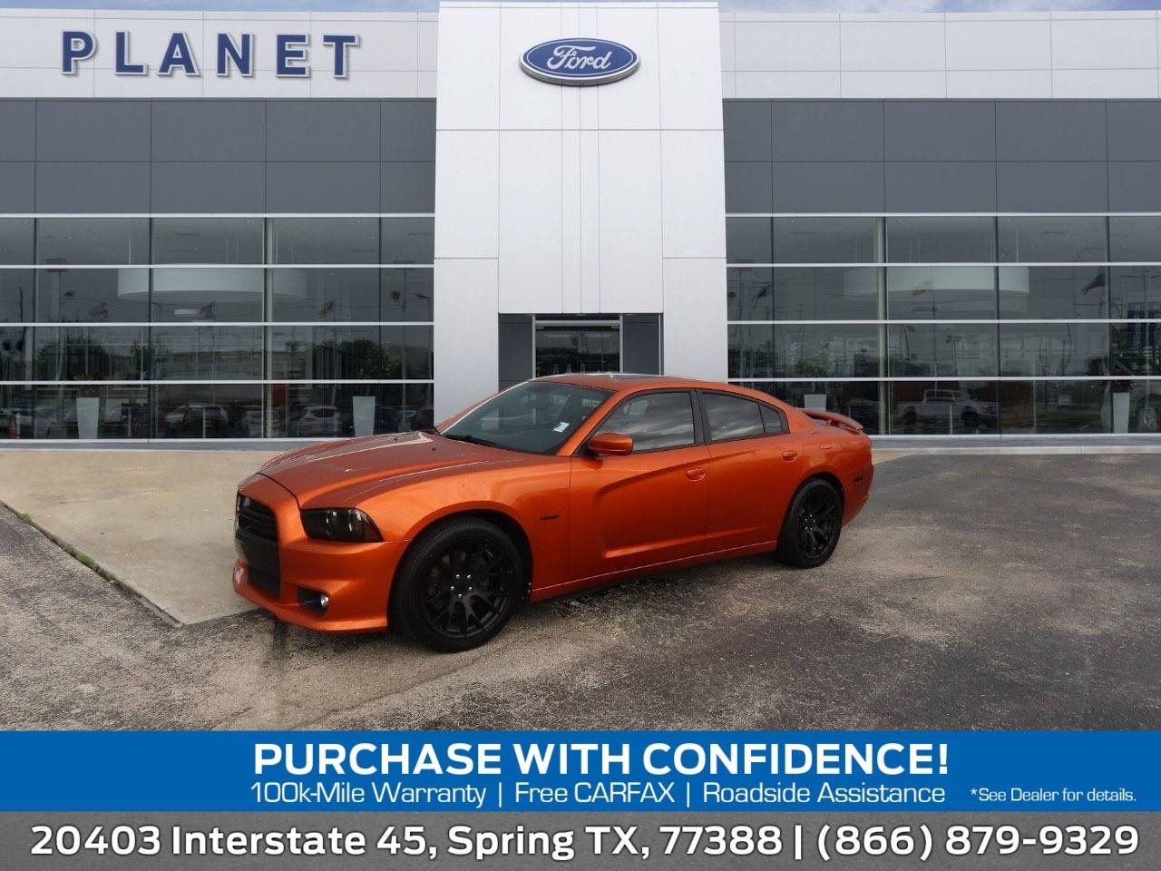2011 Dodge Charger R/T Plus — Sedan — 126,982 mi — Spring, TX