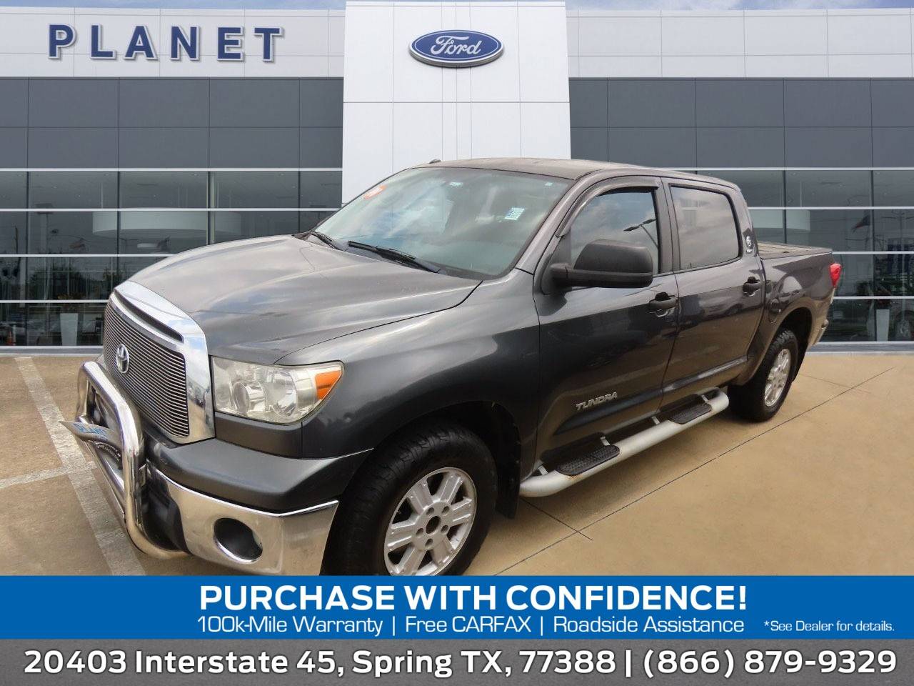 2011 Toyota Tundra Base — Pickup Truck — 155,801 mi — Spring, TX
