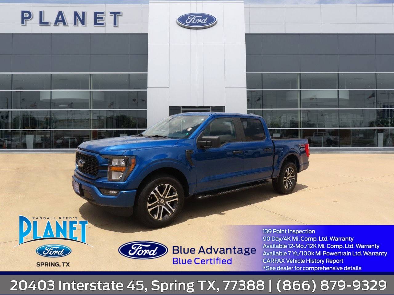 2023 Ford F-150 XL — Pickup Truck — 28,820 mi — Spring, TX