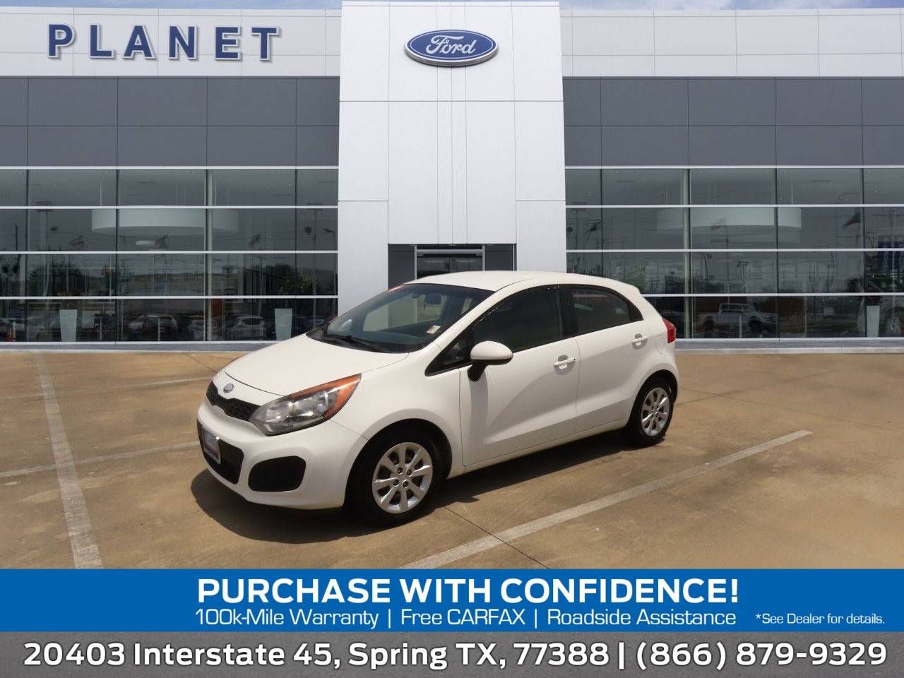 2014 Kia Rio LX — Hatchback — 153,904 mi — Spring, TX