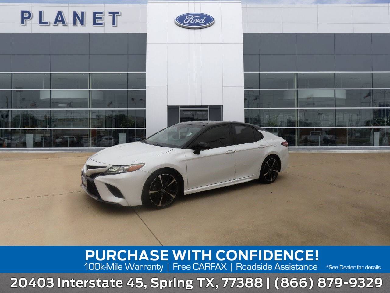 2019 Toyota Camry XSE V6 — Sedan — 92,974 mi — Spring, TX